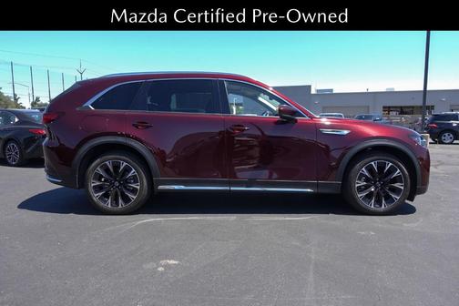 Artisan Red Metallic 2024 Mazda CX-90 PHEV Premium