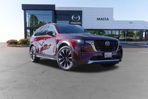 Artisan Red Metallic 2024 Mazda CX-90 PHEV Premium