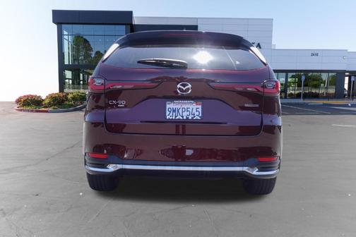 Artisan Red Metallic 2024 Mazda CX-90 PHEV Premium