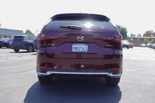 Artisan Red Metallic 2024 Mazda CX-90 PHEV Premium