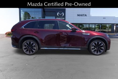 Artisan Red Metallic 2024 Mazda CX-90 PHEV Premium