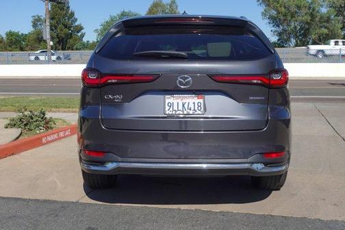 Machine Gray Metallic 2024 Mazda CX-90 PHEV Premium