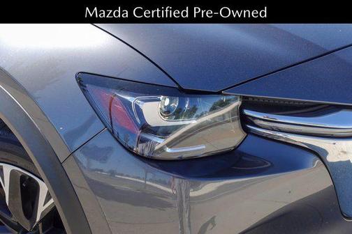 Machine Gray Metallic 2024 Mazda CX-90 PHEV Premium