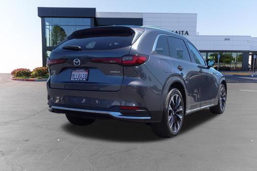 Machine Gray Metallic 2024 Mazda CX-90 PHEV Premium