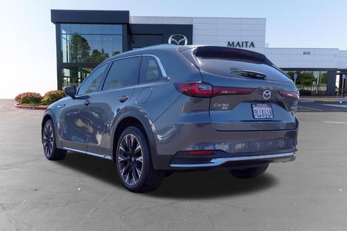 Machine Gray Metallic 2024 Mazda CX-90 PHEV Premium