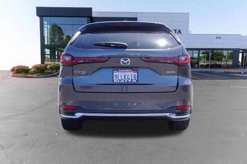 Machine Gray Metallic 2024 Mazda CX-90 PHEV Premium