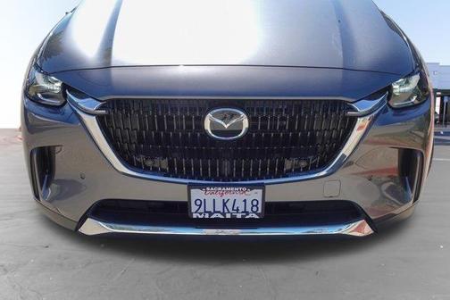 Machine Gray Metallic 2024 Mazda CX-90 PHEV Premium