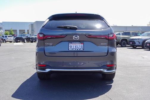 Machine Gray Metallic 2024 Mazda CX-90 PHEV Premium