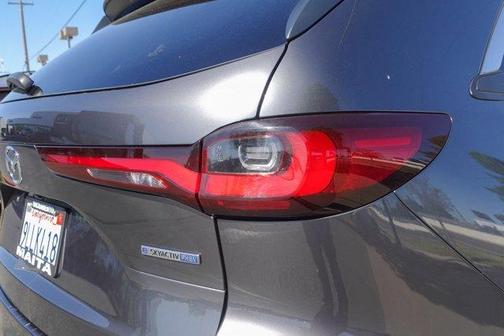 Machine Gray Metallic 2024 Mazda CX-90 PHEV Premium