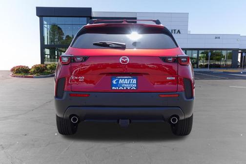Soul Red Crystal Metallic 2026 Mazda CX-50 Premium Plus