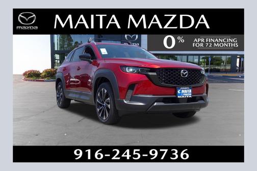 Soul Red Crystal Metallic 2026 Mazda CX-50 Premium Plus