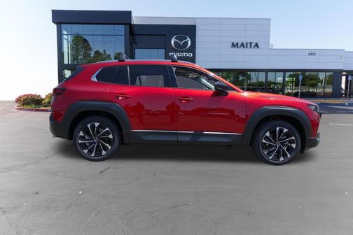 Soul Red Crystal Metallic 2026 Mazda CX-50 Premium Plus