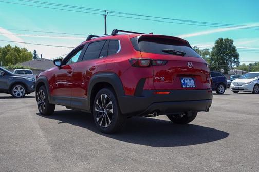Soul Red Crystal Metallic 2026 Mazda CX-50 Premium Plus