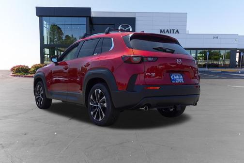 Soul Red Crystal Metallic 2026 Mazda CX-50 Premium Plus
