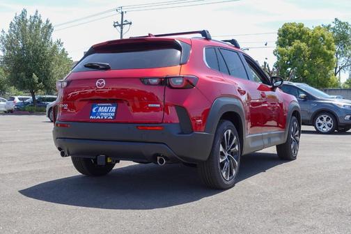Soul Red Crystal Metallic 2026 Mazda CX-50 Premium Plus