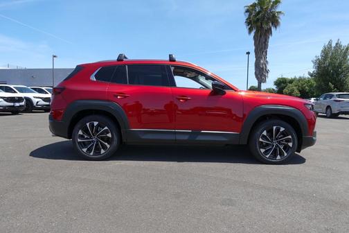 Soul Red Crystal Metallic 2026 Mazda CX-50 Premium Plus