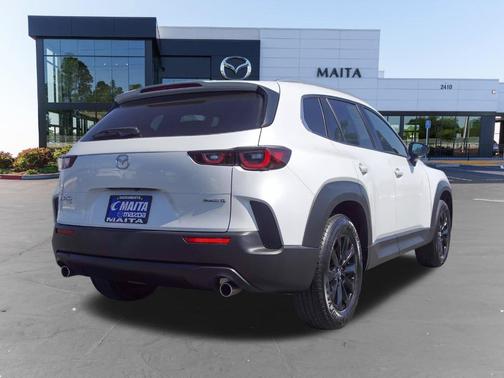 Wind Chill Pearl 2025 Mazda CX-50 2.5 S Premium Package