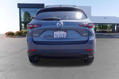 Polymetal Gray 2023 Mazda CX-5 2.5 S Carbon Edition