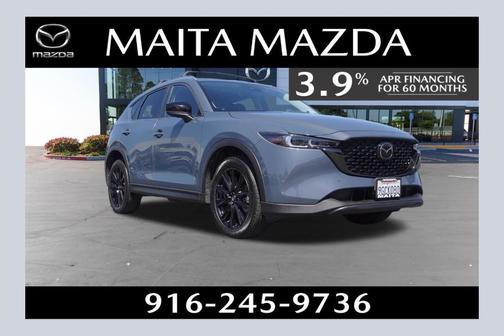 Polymetal Gray 2023 Mazda CX-5 2.5 S Carbon Edition