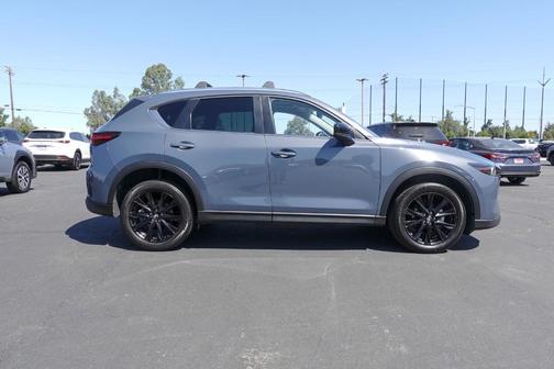 Polymetal Gray 2023 Mazda CX-5 2.5 S Carbon Edition