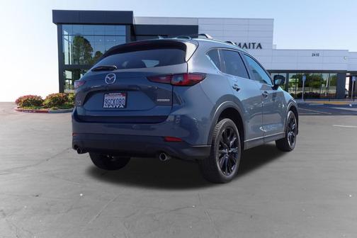 Polymetal Gray 2023 Mazda CX-5 2.5 S Carbon Edition