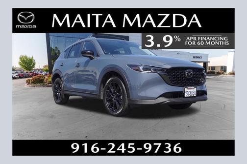 Polymetal Gray 2023 Mazda CX-5 2.5 S Carbon Edition