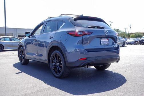 Polymetal Gray 2023 Mazda CX-5 2.5 S Carbon Edition
