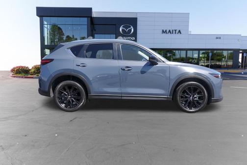 Polymetal Gray 2023 Mazda CX-5 2.5 S Carbon Edition