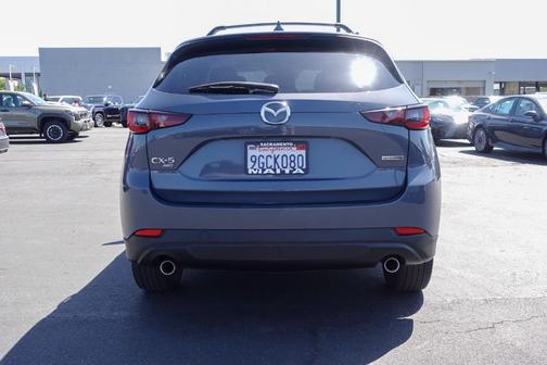 Polymetal Gray 2023 Mazda CX-5 2.5 S Carbon Edition
