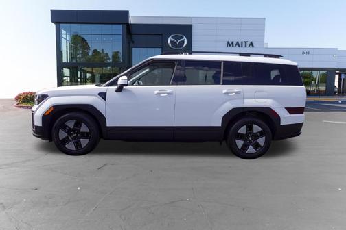 White 2025 Hyundai SANTA FE HEV SEL