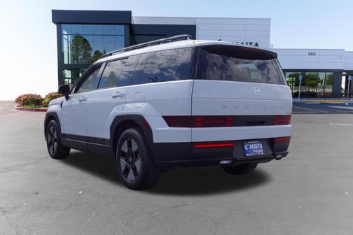 White 2025 Hyundai SANTA FE HEV SEL