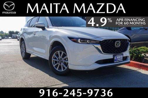 2025 Mazda CX-5 2.5 S Preferred Package