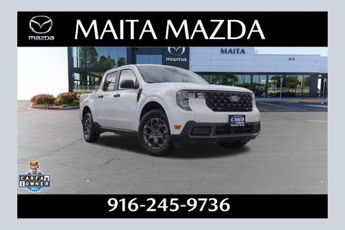 Oxford White 2026 Ford Maverick XLT