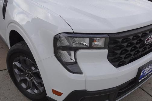 Oxford White 2026 Ford Maverick XLT