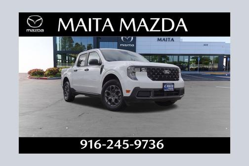Oxford White 2026 Ford Maverick XLT