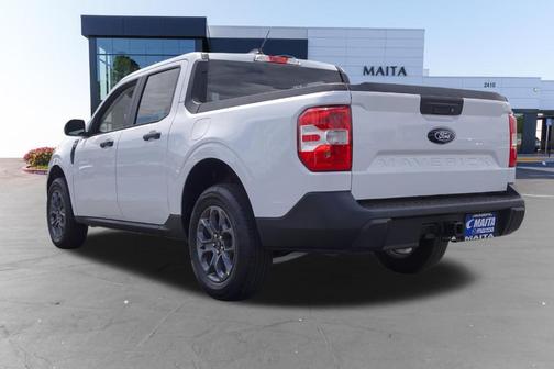 Oxford White 2026 Ford Maverick XLT