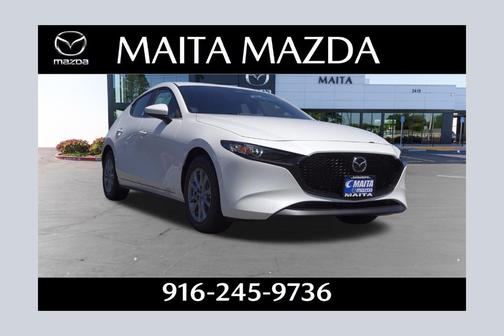Snowflake White Pearl 2026 Mazda Mazda3 2.5 S