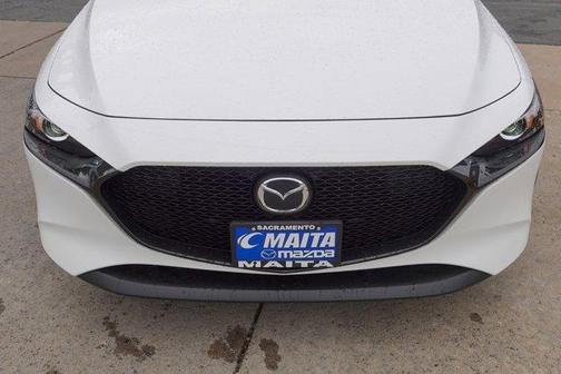 Snowflake White Pearl 2026 Mazda Mazda3 2.5 S
