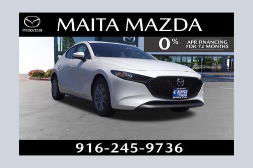 Snowflake White Pearl 2026 Mazda Mazda3 2.5 S