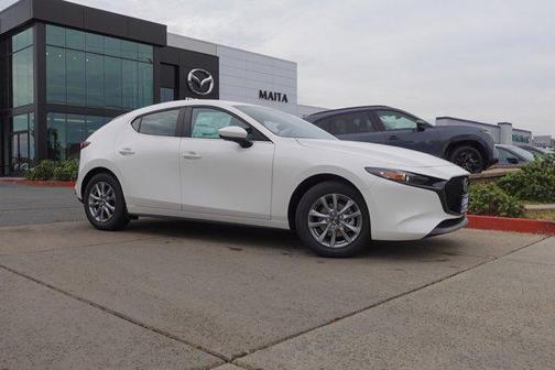 Snowflake White Pearl 2026 Mazda Mazda3 2.5 S