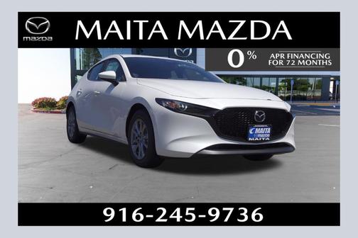 Snowflake White Pearl 2026 Mazda Mazda3 2.5 S