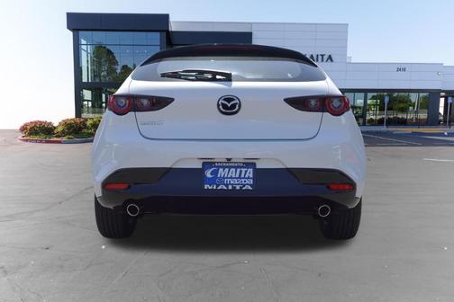Snowflake White Pearl 2026 Mazda Mazda3 2.5 S
