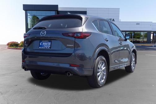 Machine Gray Metallic 2025 Mazda CX-5 2.5 S Preferred Package