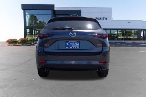 Machine Gray Metallic 2025 Mazda CX-5 2.5 S Preferred Package