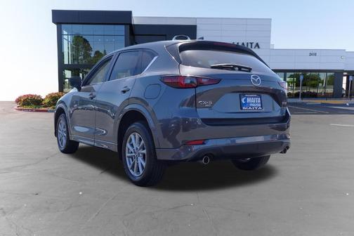 Machine Gray Metallic 2025 Mazda CX-5 2.5 S Preferred Package