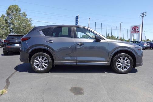 Machine Gray Metallic 2025 Mazda CX-5 2.5 S Preferred Package