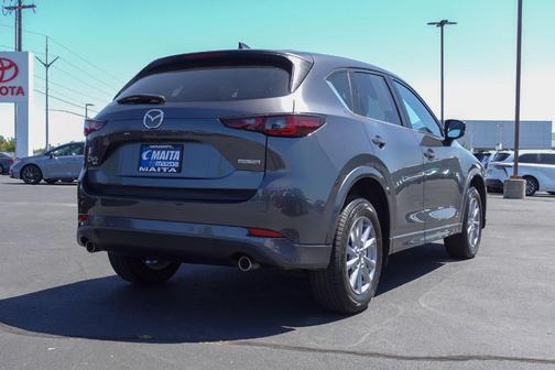 Machine Gray Metallic 2025 Mazda CX-5 2.5 S Preferred Package