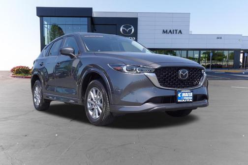 Machine Gray Metallic 2025 Mazda CX-5 2.5 S Preferred Package