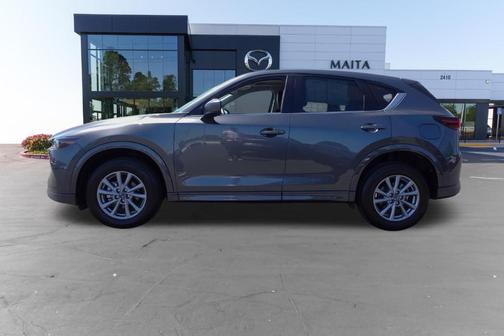 Machine Gray Metallic 2025 Mazda CX-5 2.5 S Preferred Package