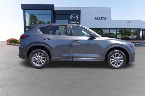 Machine Gray Metallic 2025 Mazda CX-5 2.5 S Preferred Package